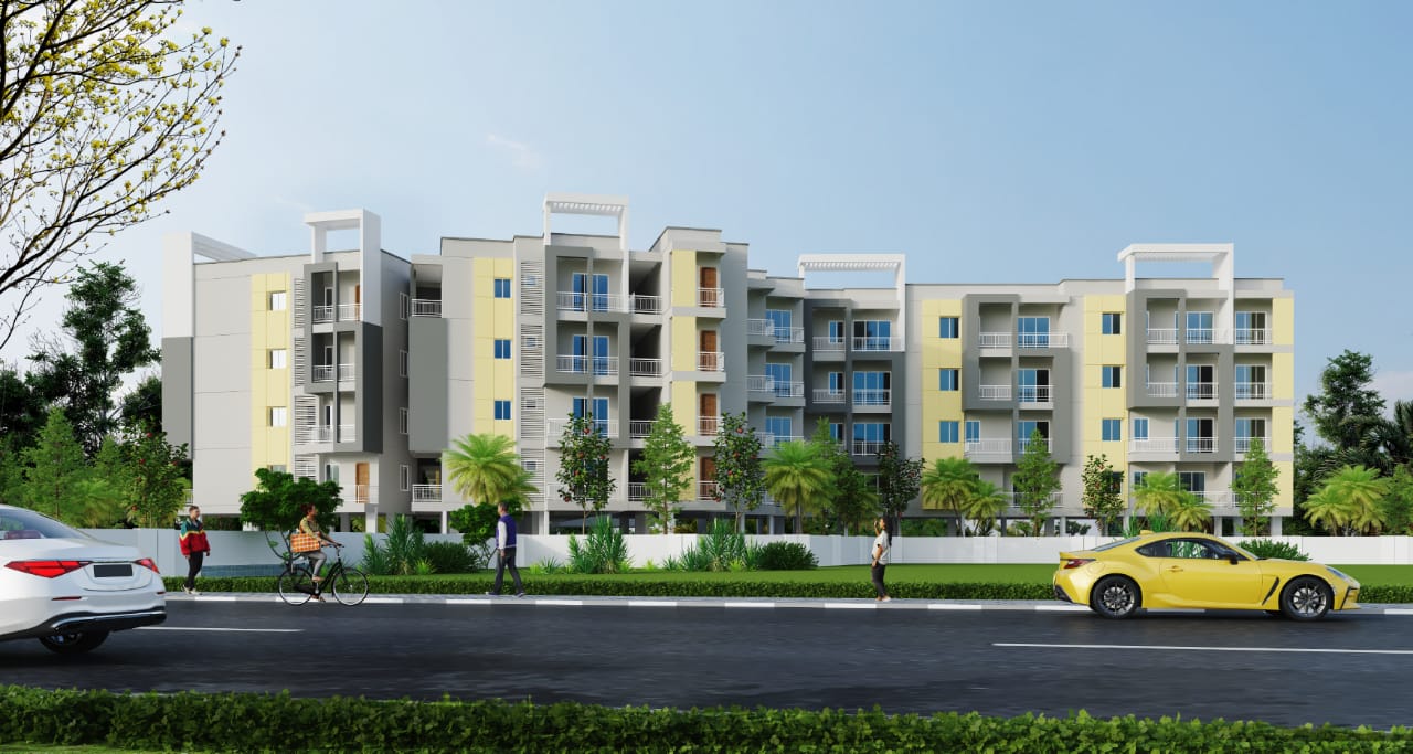 2 BHK Flats for sale in kundalahalli